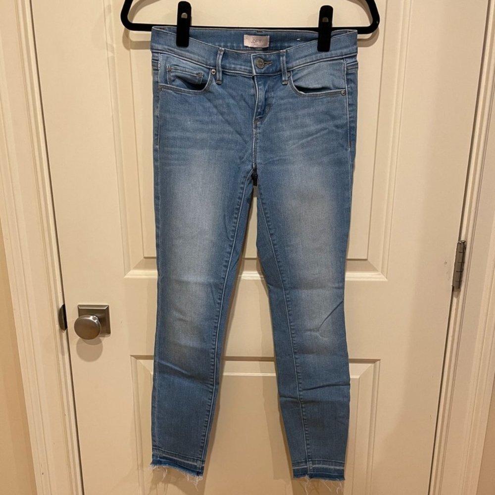Loft Modern Skinny Jeans